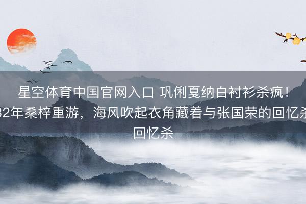 星空体育中国官网入口 巩俐戛纳白衬衫杀疯！32年桑梓重游，海风吹起衣角藏着与张国荣的回忆杀